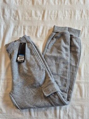Street Rules Clothing Co boys 10/12 gray jogging pants NWT